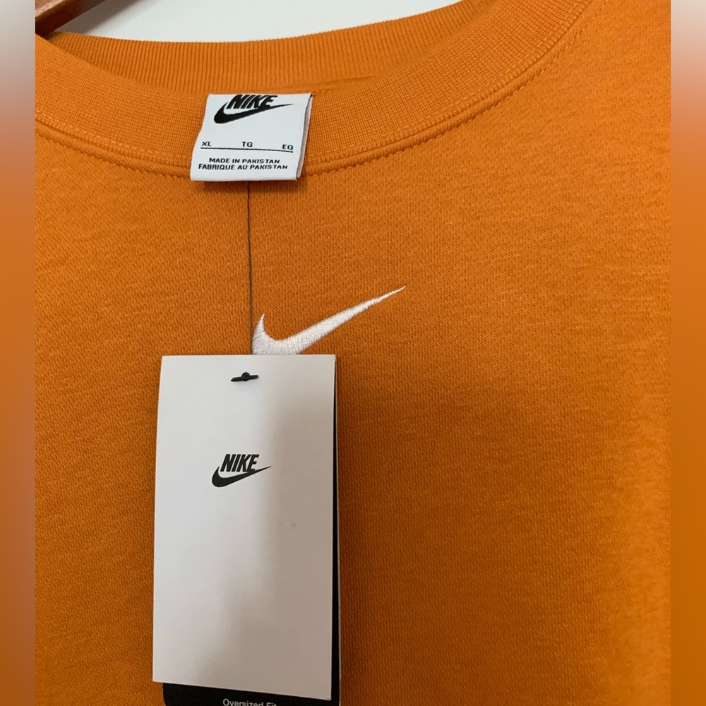 Orange Nike Tracksuit